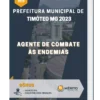 Apostila Agente de Combate às Endemias Prefeitura de Timóteo MG 2023