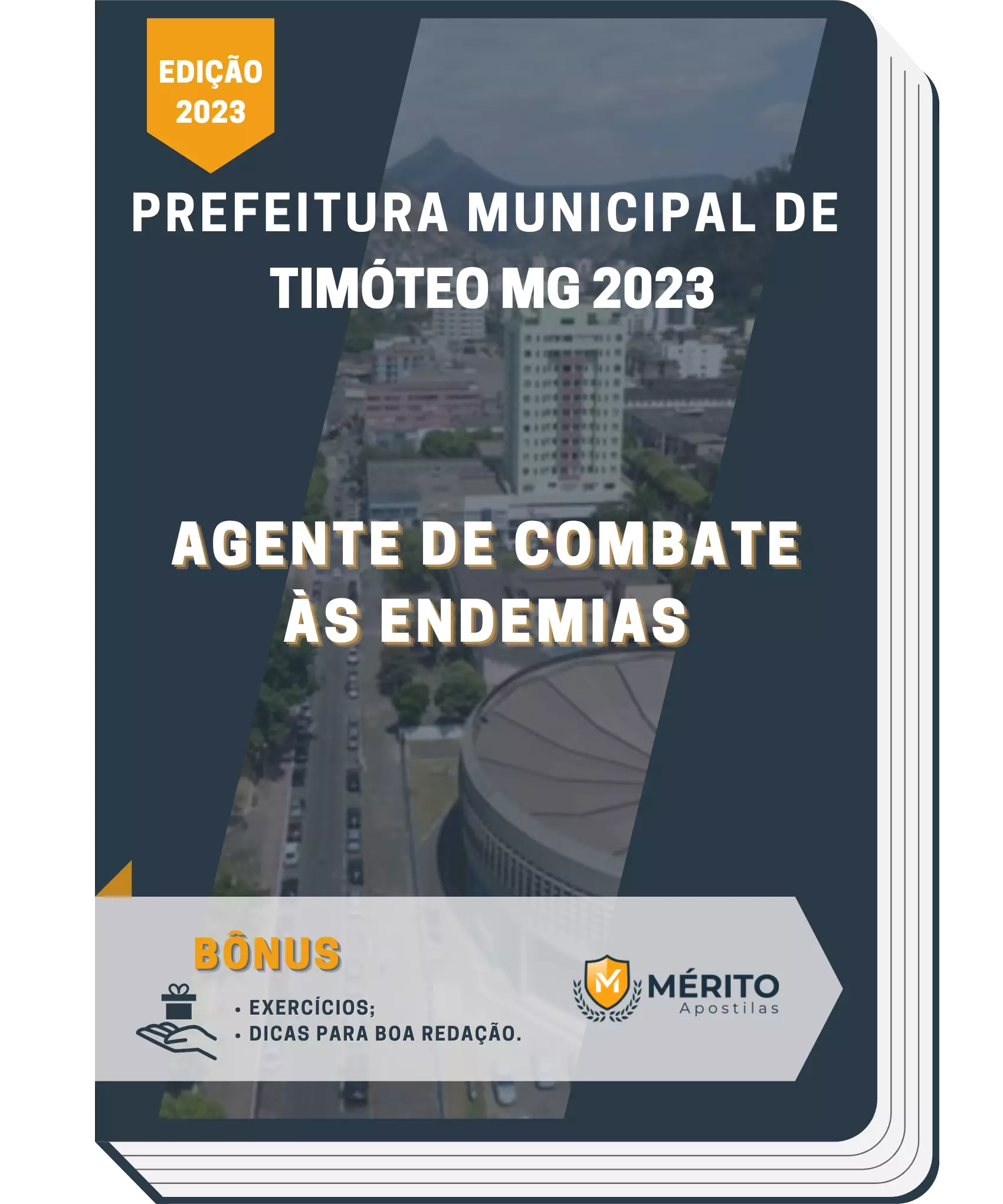 Apostila Agente de Combate às Endemias Prefeitura de Timóteo MG 2023