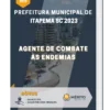 Apostila Agente de Combate às Endemias Prefeitura de Itapema SC 2023