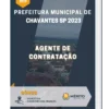 Apostila Agente de Contratação Prefeitura de Chavantes SP 2023