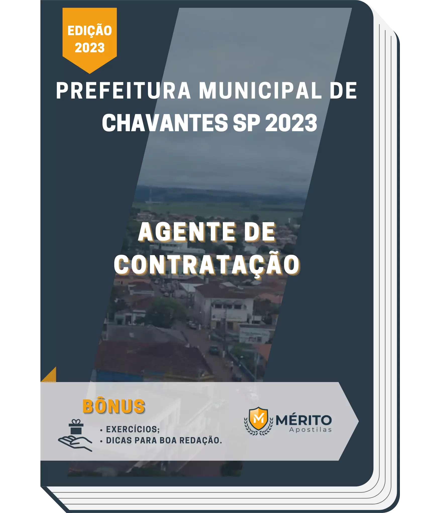 Apostila Agente de Contratação Prefeitura de Chavantes SP 2023