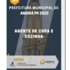 Apostila Agente de Copa e Cozinha Prefeitura de Andirá PR 2023