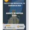 Apostila Agente de Defesa Civil Prefeitura de Caucaia CE 2023