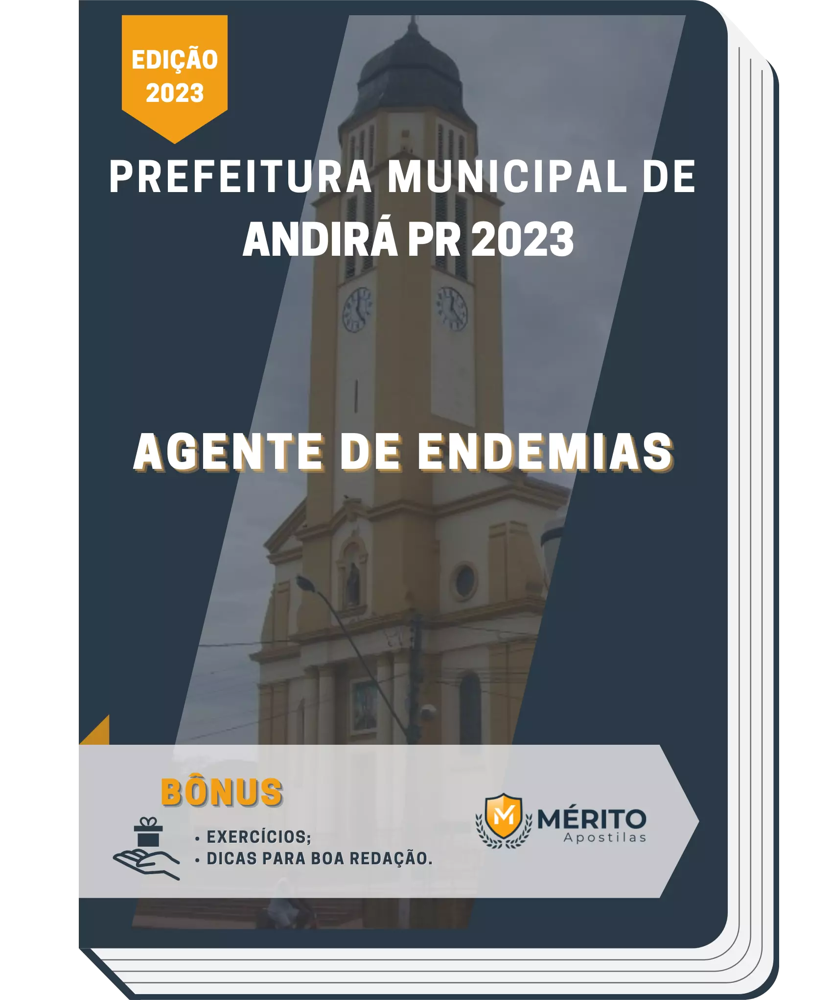 Apostila Agente de Endemias Prefeitura de Andirá PR 2023