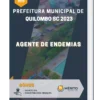Apostila Agente de Endemias Prefeitura de Quilombo SC 2023