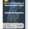 Apostila Agente de Endemias Prefeitura de Senador Pompeu CE 2023