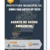 Apostila Agente de Saúde Ambiental Prefeitura de Embu das Artes SP 2023