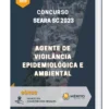 Apostila Agente de Vigilância Epidemiológica e Ambiental Concurso Seara SC 2023