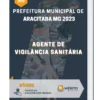Apostila Agente de Vigilância Sanitária Prefeitura de Aracitaba MG 2023