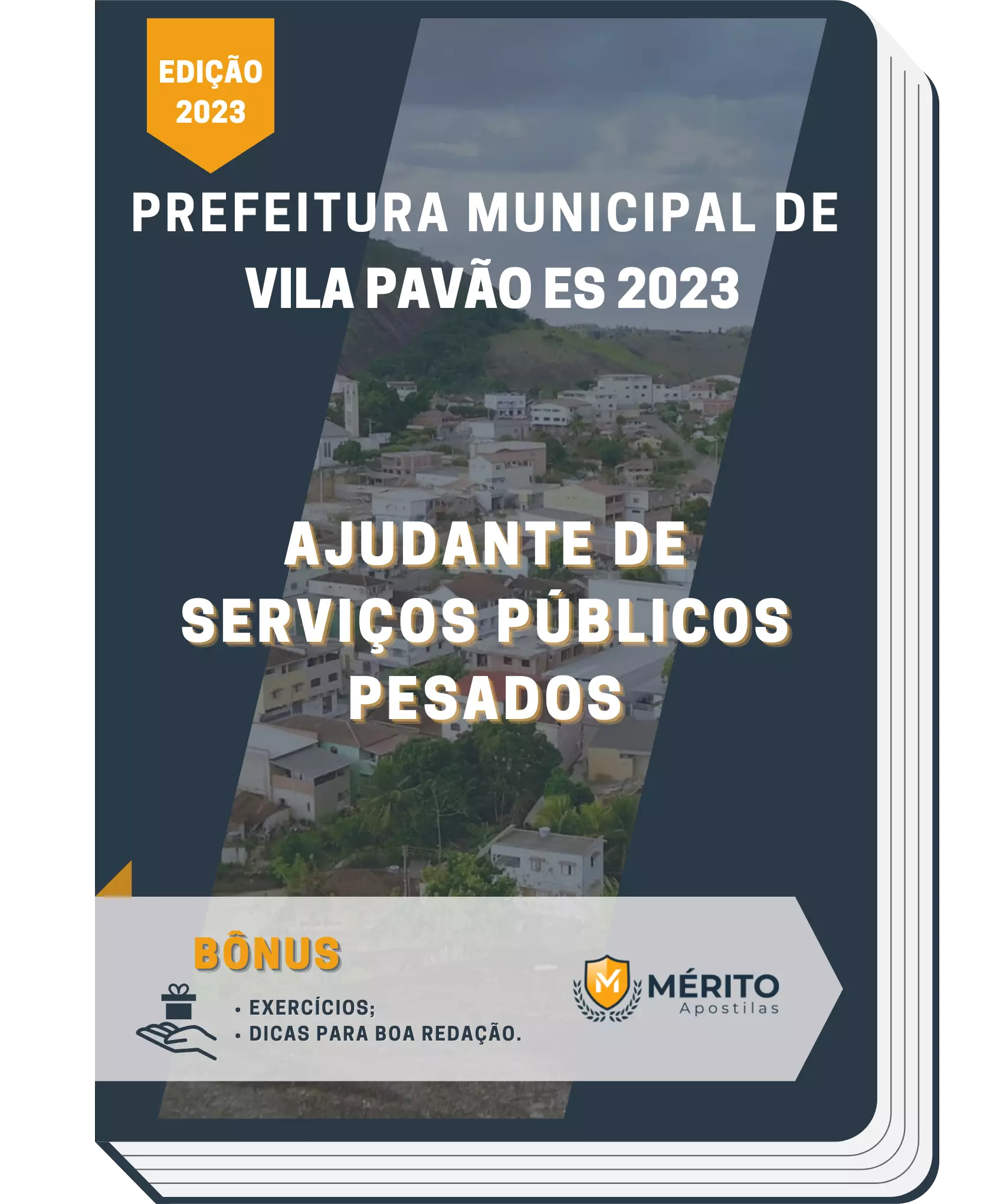 Apostila Ajudante de Serviços Públicos Pesados Prefeitura de Vila Pavão ES 2023