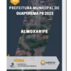 Apostila Almoxarife Prefeitura de Guaporema PR 2023