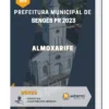 Apostila Almoxarife Prefeitura de Sengés PR 2023