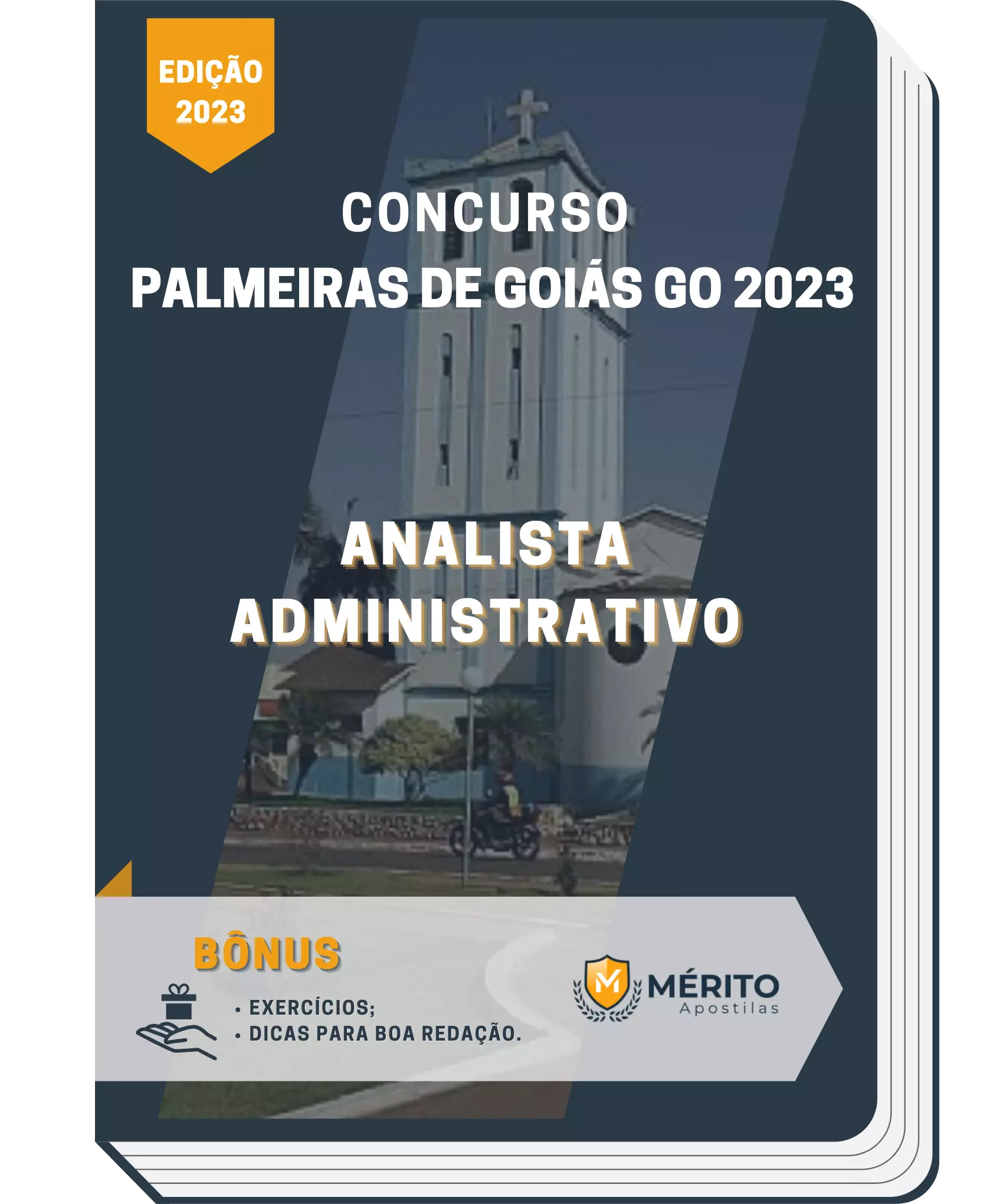 Apostila Analista Administrativo Concurso de Palmeiras de Goiás GO 2023