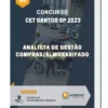 Apostila Analista De Gestão Compras Almoxarifado Concurso CET Santos SP 2023