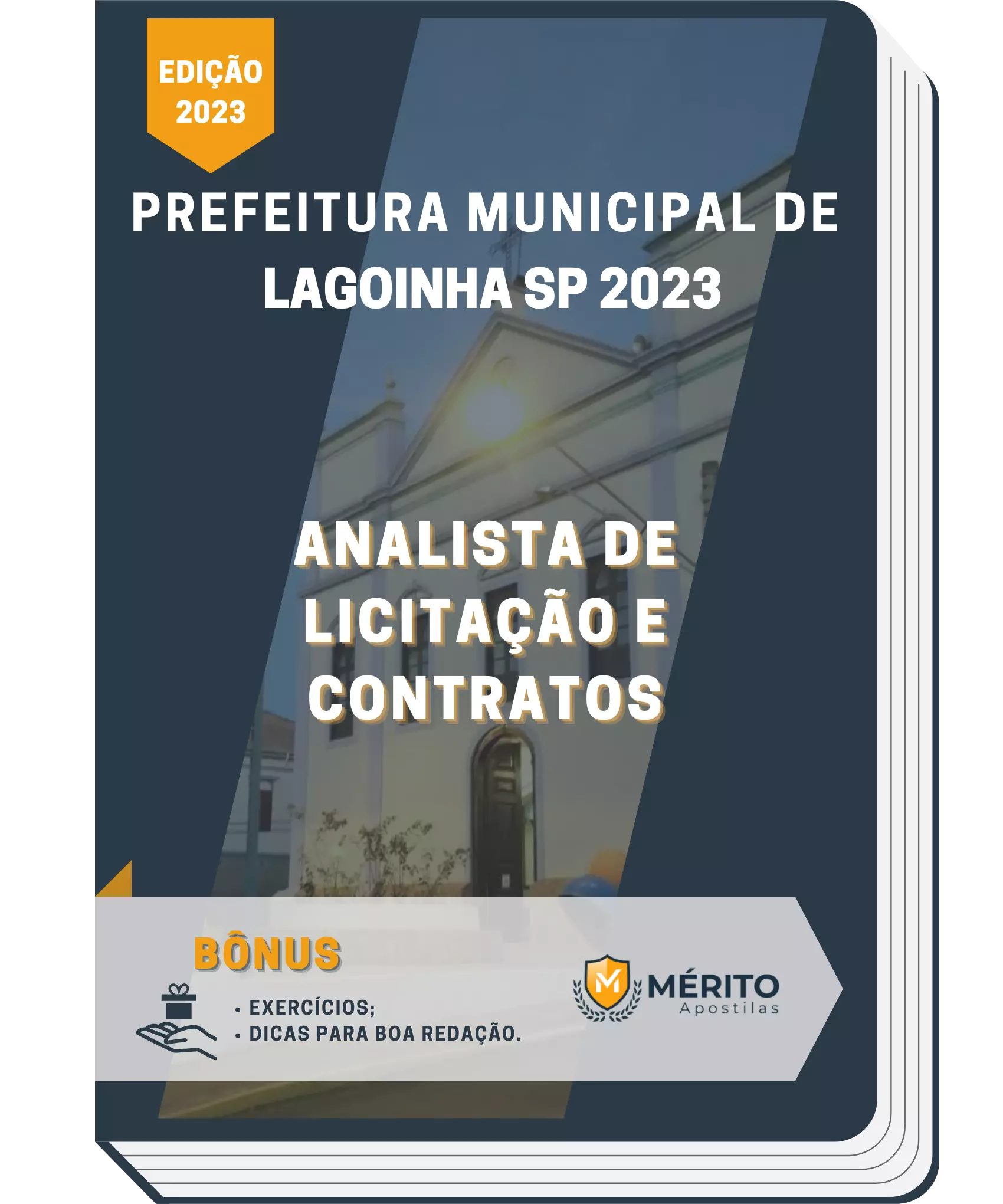 Apostila Analista De Licitação E Contratos Prefeitura de Lagoinha SP 2023