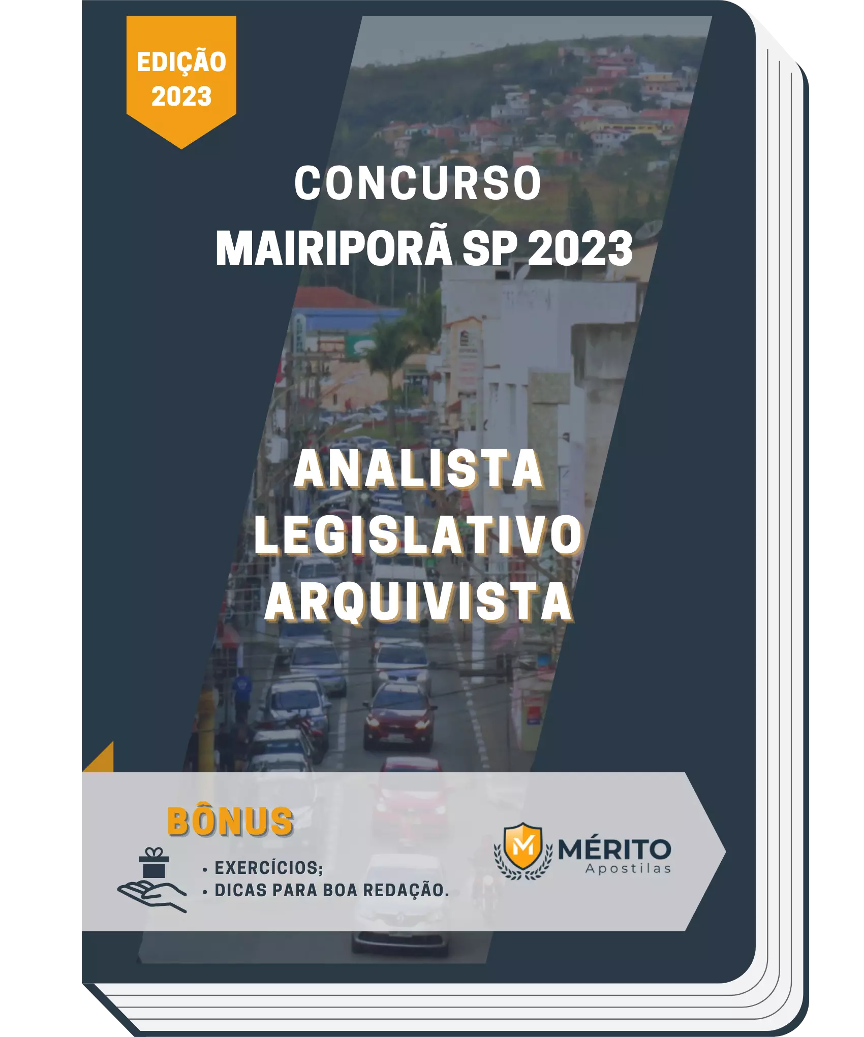 Apostila Analista Legislativo Arquivista Concurso Mairiporã SP 2023