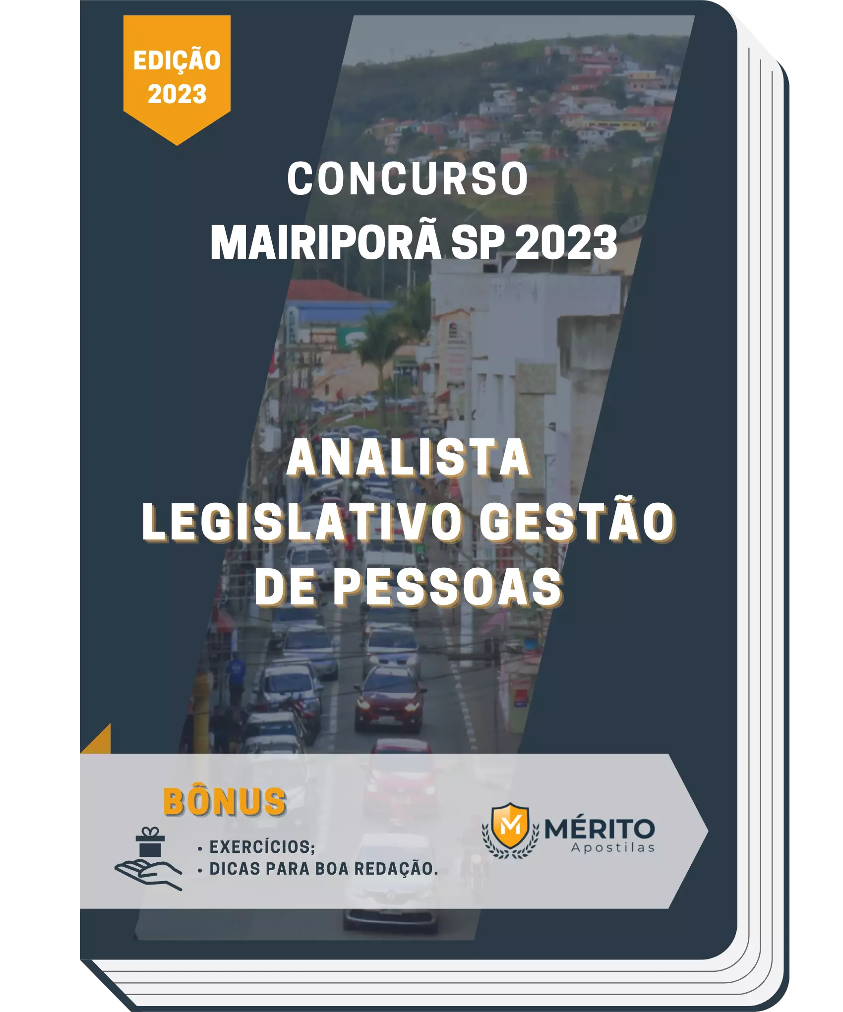 Apostila Analista Legislativo Gestão de Pessoas Concurso Mairiporã SP 2023