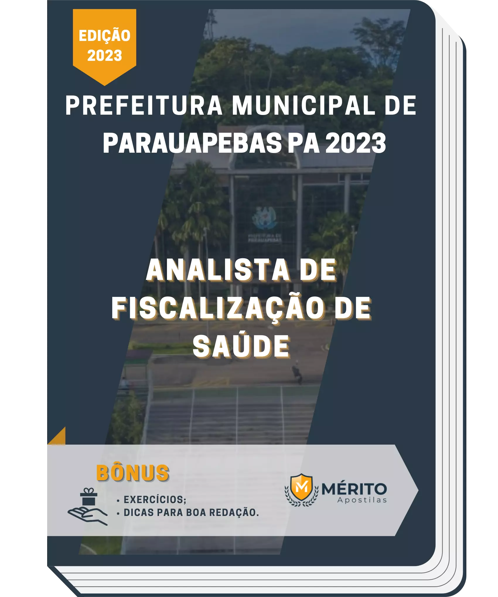 Apostila Analista de Fiscalização de Saúde Prefeitura de Parauapebas PA 2023