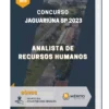 Apostila Analista de Recursos Humanos Concurso Jaguariúna SP 2023