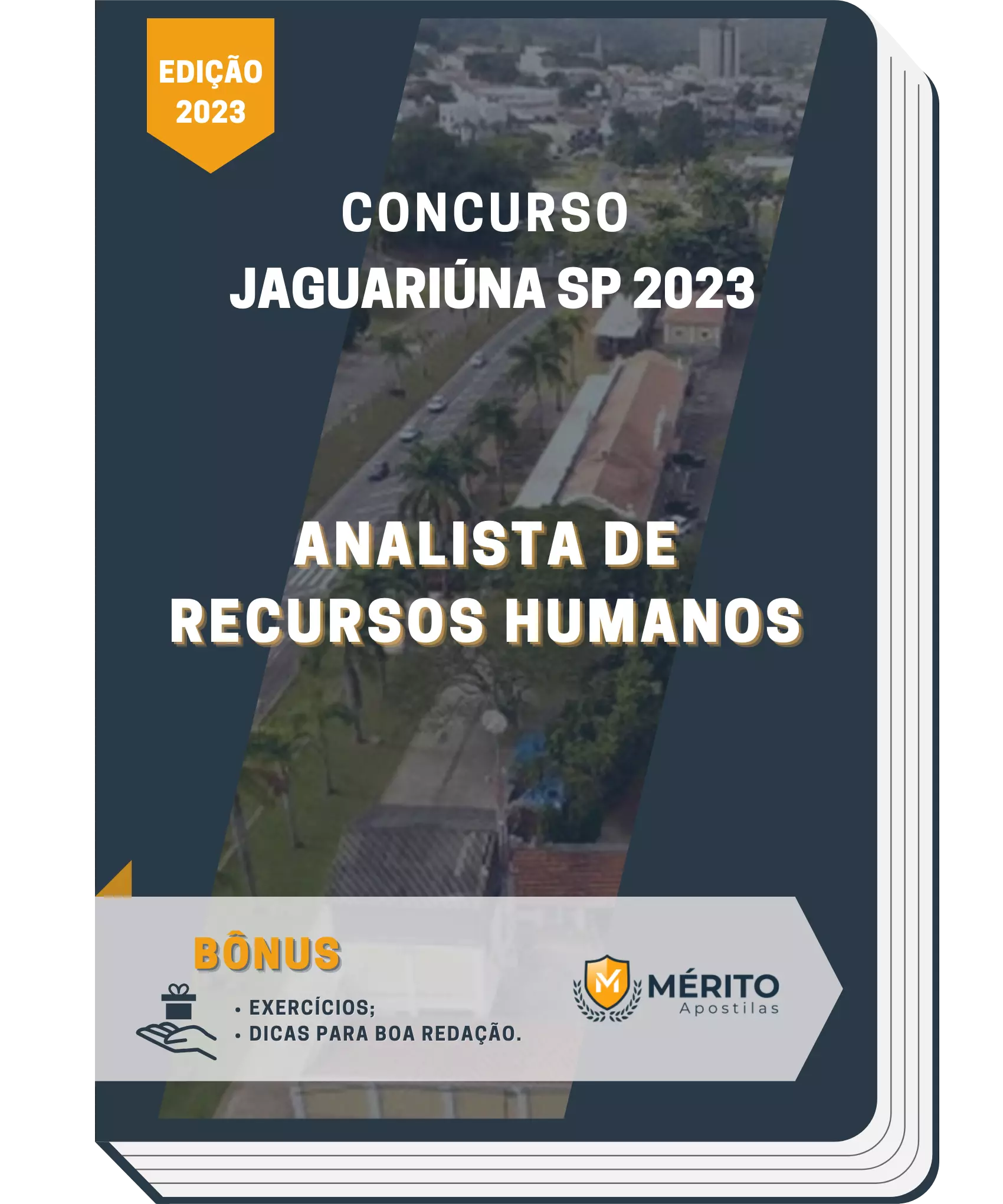 Apostila Analista de Recursos Humanos Concurso Jaguariúna SP 2023