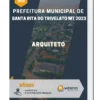 Apostila Arquiteto Prefeitura de Santa Rita do Trivelato MT 2023