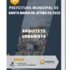 Apostila Arquiteto Urbanista Prefeitura de Santa Maria de Jetibá ES 2023