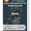 Apostila Artesã Prefeitura de Palmitos SC 2023