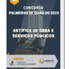 Apostila Artífice De Obra E Serviços Públicos Concurso de Palmeiras de Goiás GO 2023