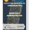 Apostila Assistente Administrativo Prefeitura de Camaçari BA 2023