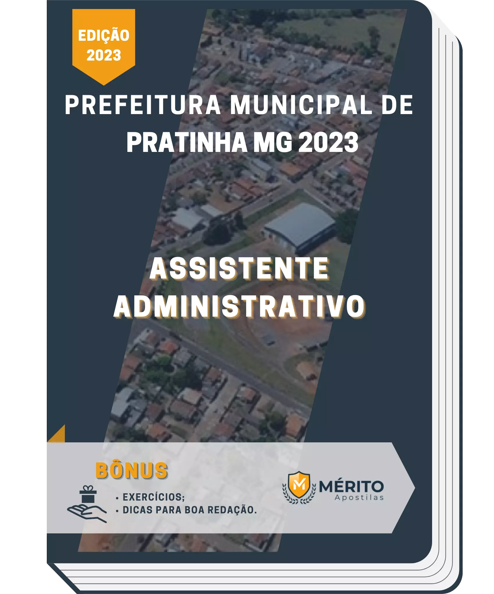 Apostila Assistente Administrativo Prefeitura de Pratinha MG 2023
