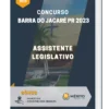 Apostila Assistente Legislativo Concurso Barra do Jacaré PR 2023