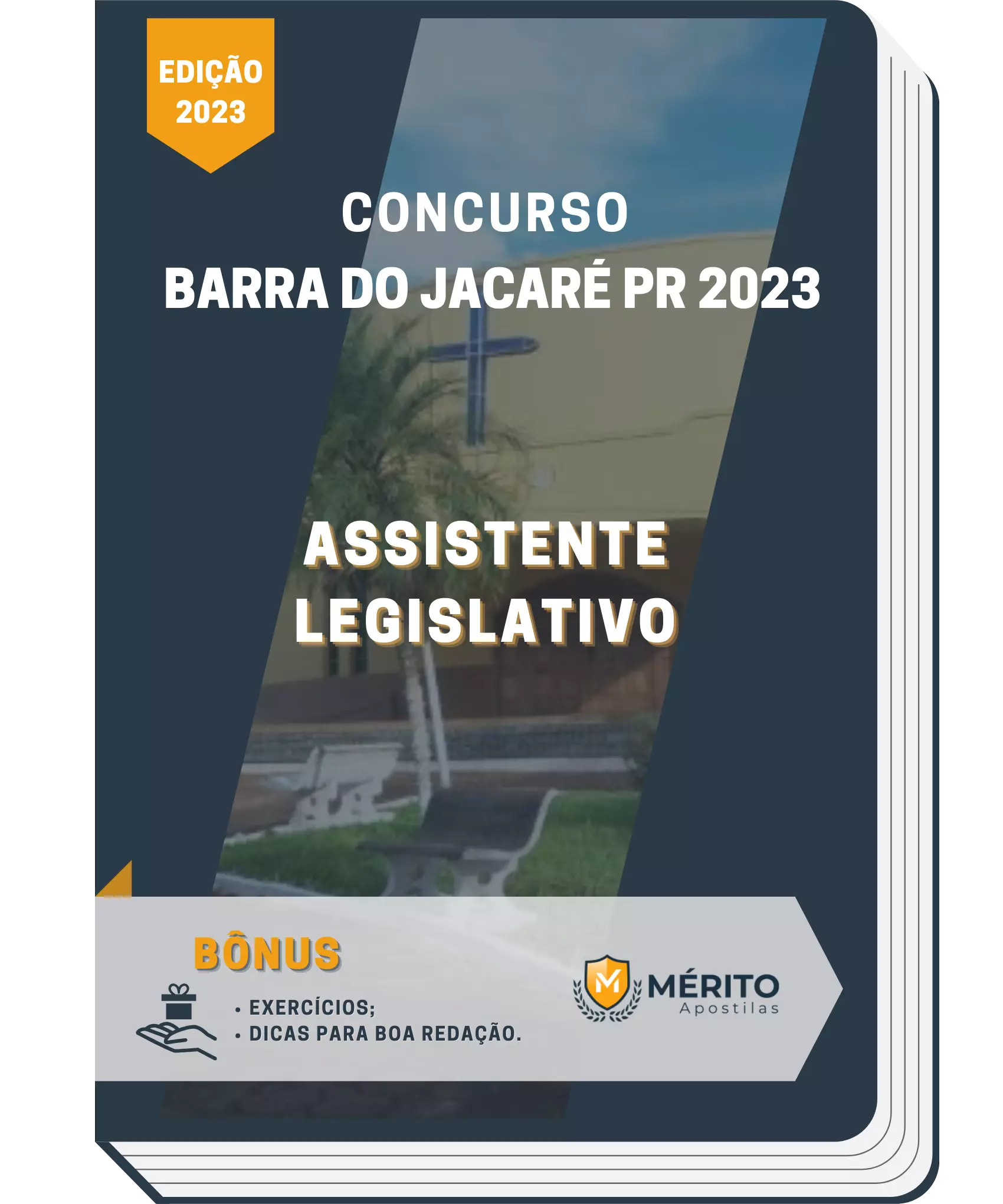 Apostila Assistente Legislativo Concurso Barra do Jacaré PR 2023