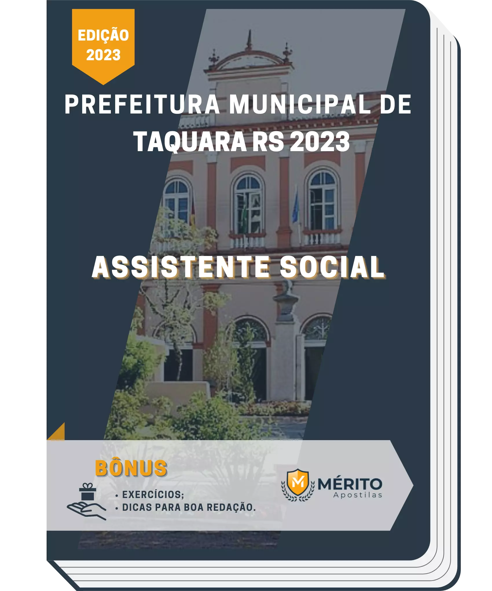 Apostila Assistente Social Prefeitura de Taquara RS 2023