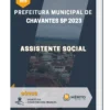 Apostila Assistente Social Prefeitura de Chavantes SP 2023