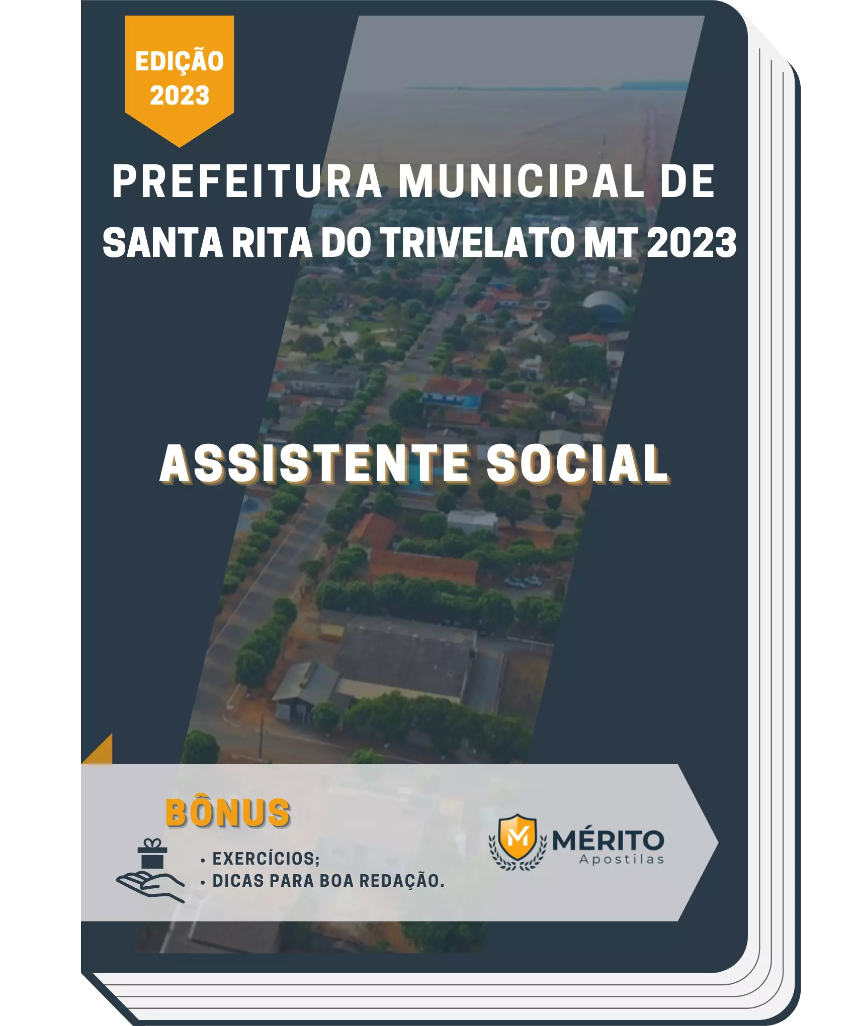 Apostila Assistente Social Prefeitura de Santa Rita do Trivelato MT 2023