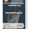 Apostila Assistente Social Prefeitura de Itapema SC 2023