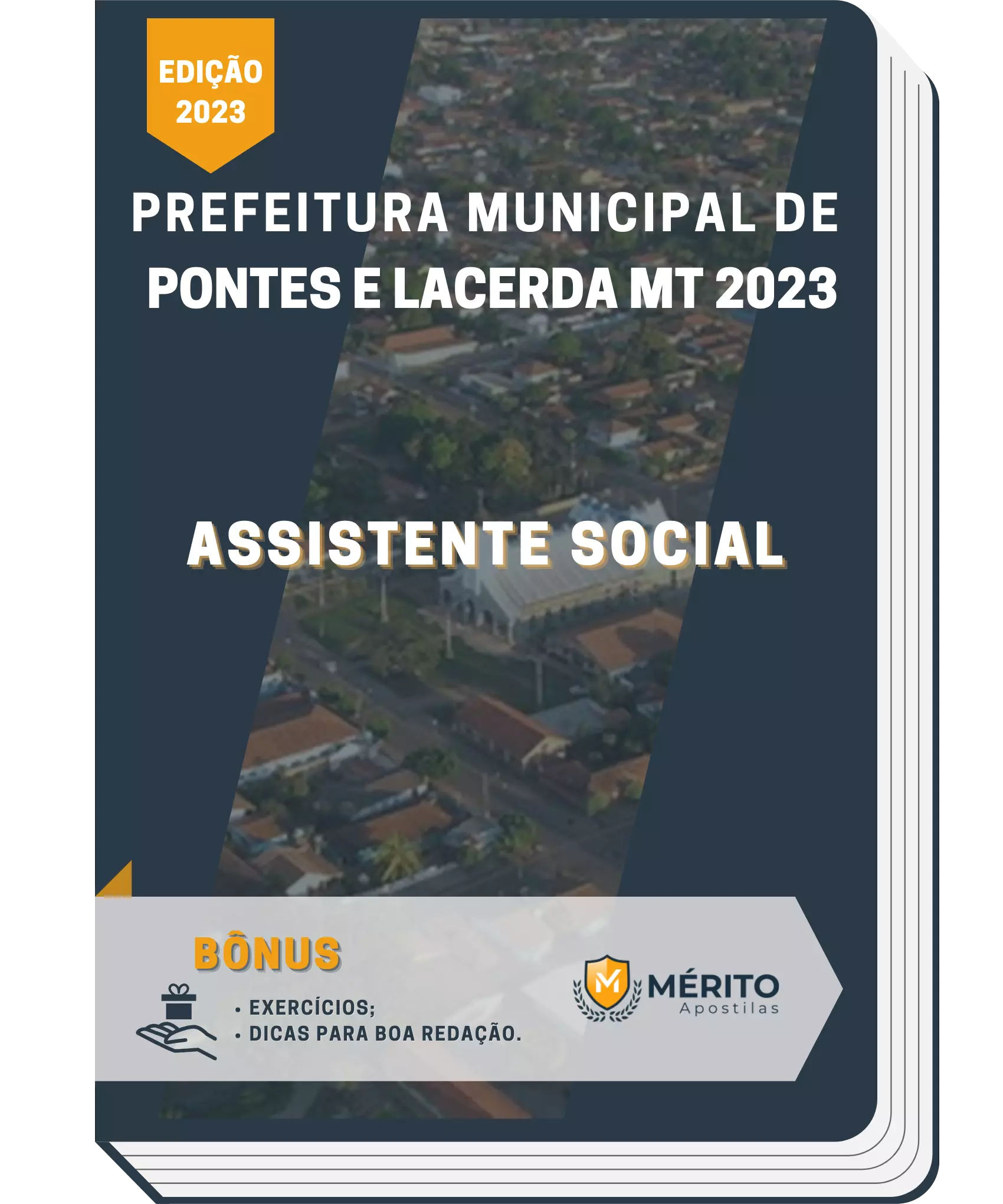 Apostila Assistente Social Prefeitura de Pontes e Lacerda MT 2023