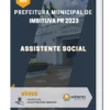 Apostila Assistente Social Prefeitura de Imbituva PR 2023
