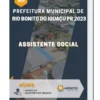 Apostila Assistente Social Prefeitura de Rio Bonito do Iguaçu PR 2023