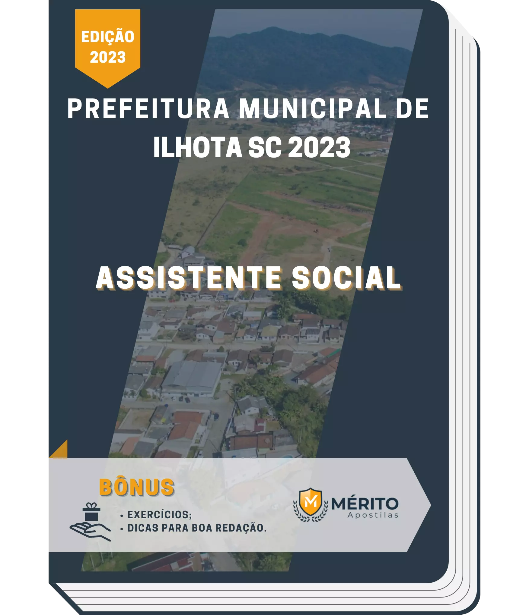 Apostila Assistente Social Prefeitura de Ilhota SC 2023