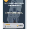 Apostila Assistente Social Prefeitura de Tuntum MA 2023