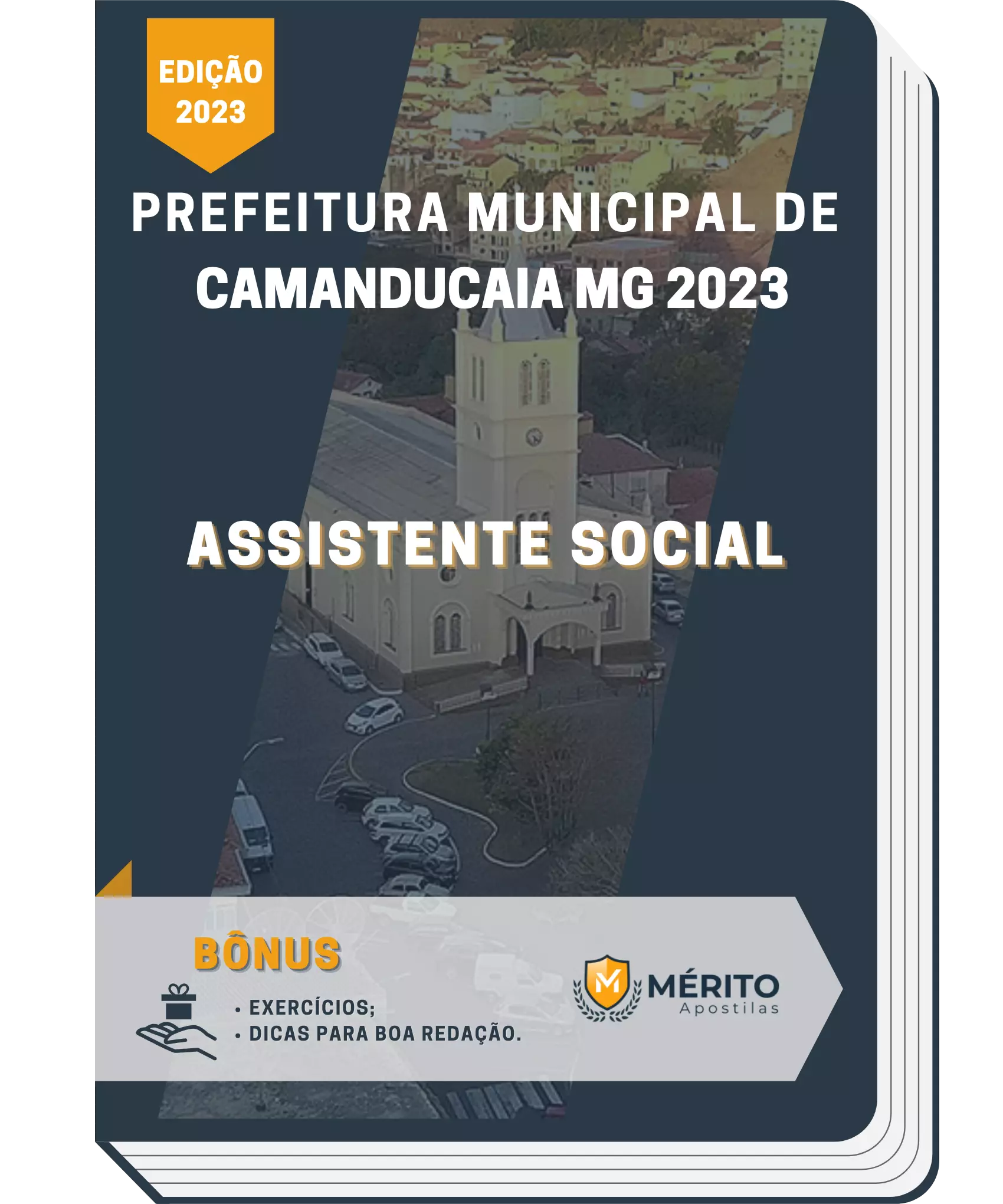 Apostila Assistente Social Prefeitura de Camanducaia MG 2023