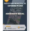 Apostila Assistente Social Prefeitura de Capanema PR 2023