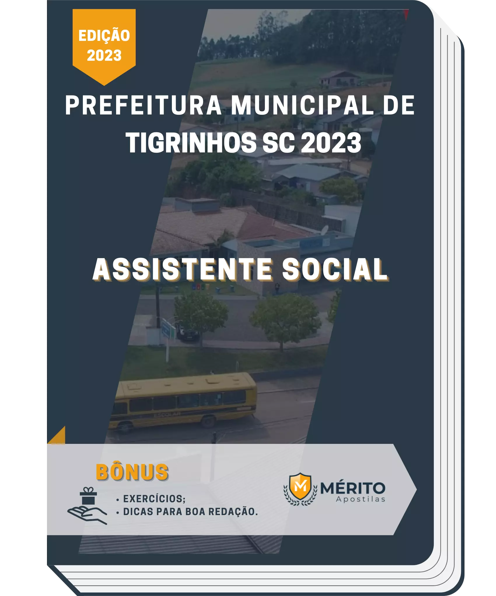 Apostila Assistente Social Prefeitura de Tigrinhos SC 2023