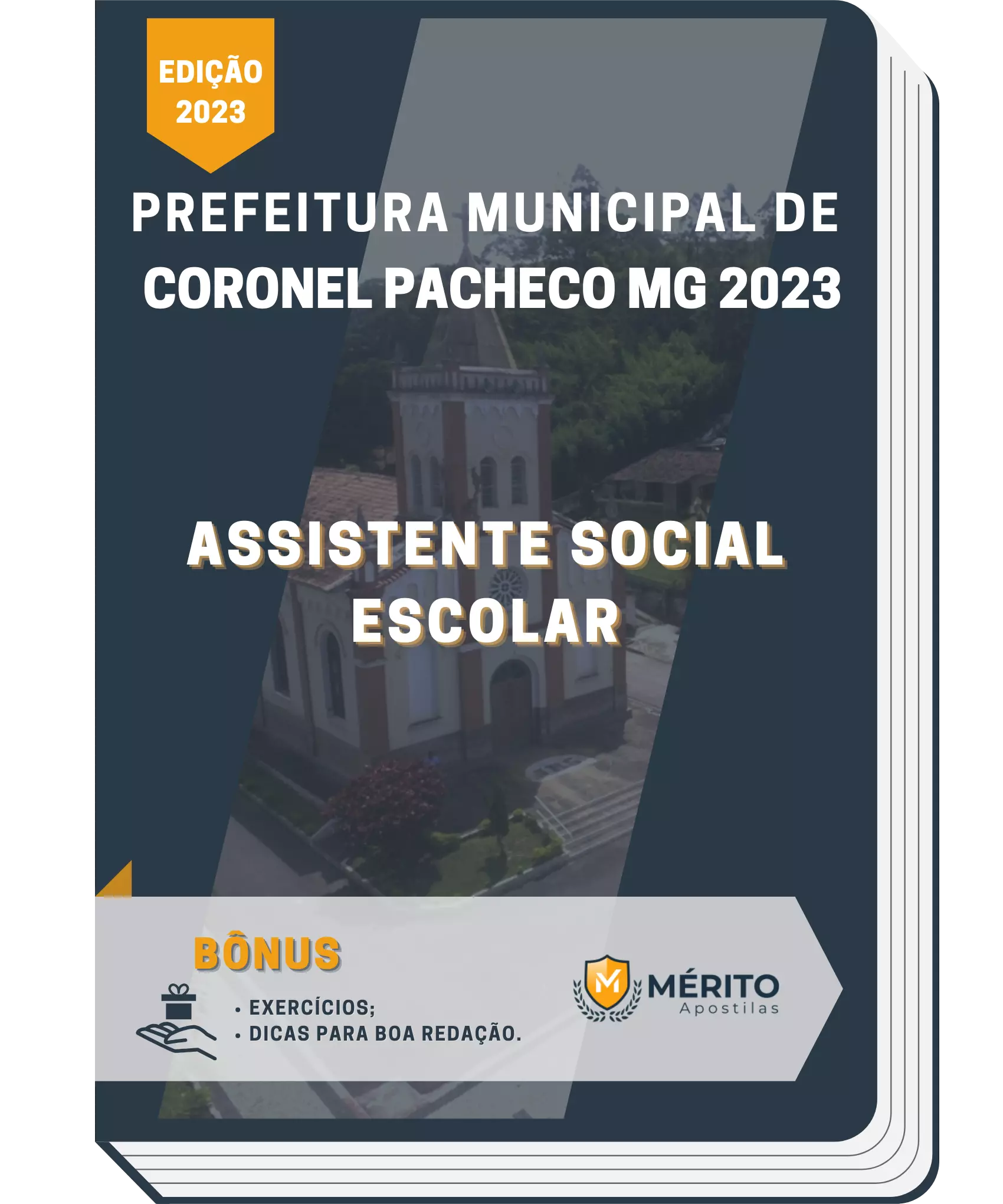 Apostila Assistente Social Escolar Prefeitura de Coronel Pacheco MG 2023