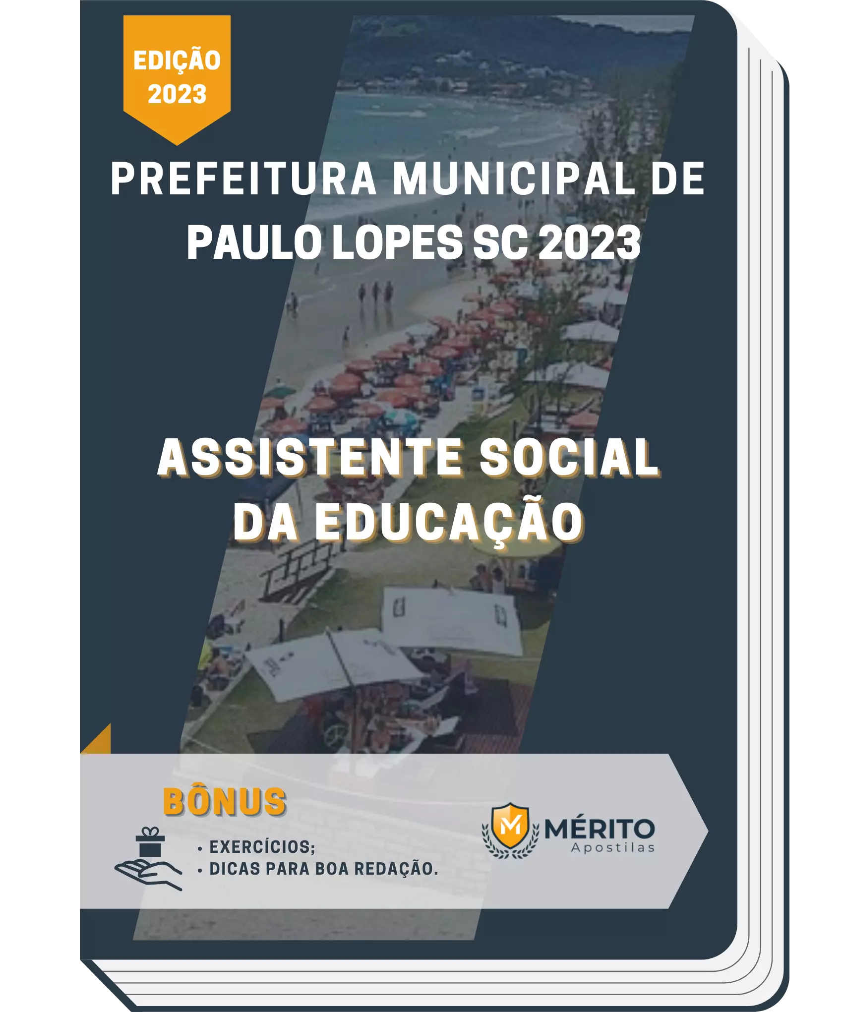 Apostila Assistente Social da Educação Prefeitura de Paulo Lopes SC 2023