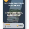Apostila Assistente Social da Saúde NASF Prefeitura de Silves AM 2023