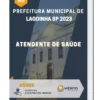 Apostila Atendente De Saúde Prefeitura de Lagoinha SP 2023