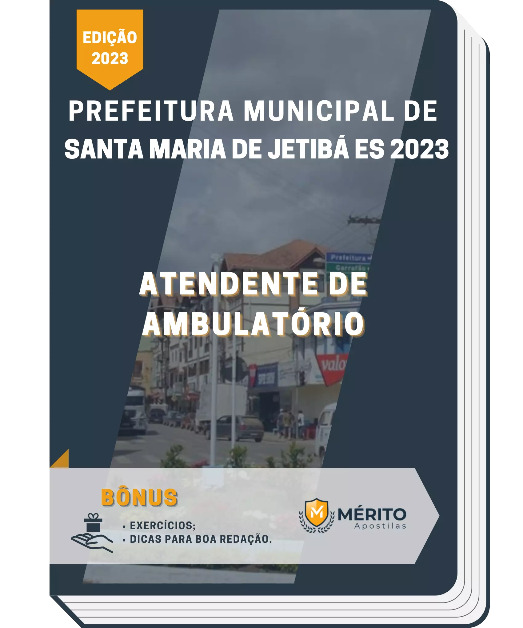 Apostila Atendente de Ambulatório Prefeitura de Santa Maria de Jetibá ES 2023