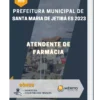 Apostila Atendente de Farmácia Prefeitura de Santa Maria de Jetibá ES 2023